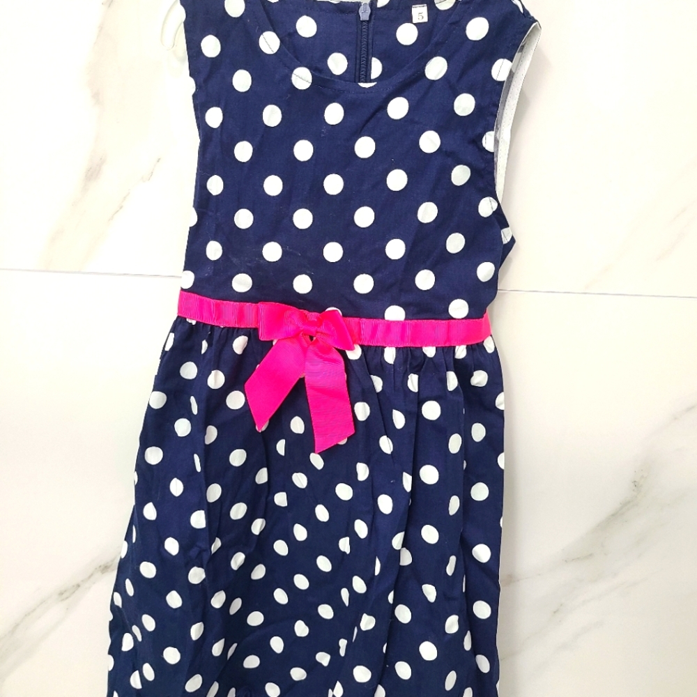 Girls Polka dot size 5 amazon